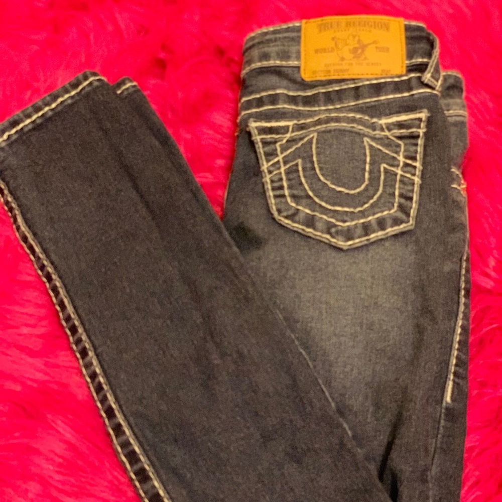 Girls true religion jeans
